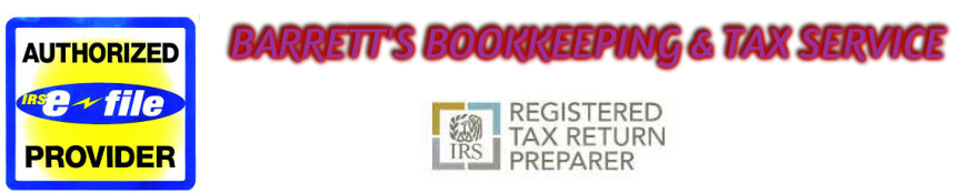 Barrett's Bookkeeping & Income Tax Service